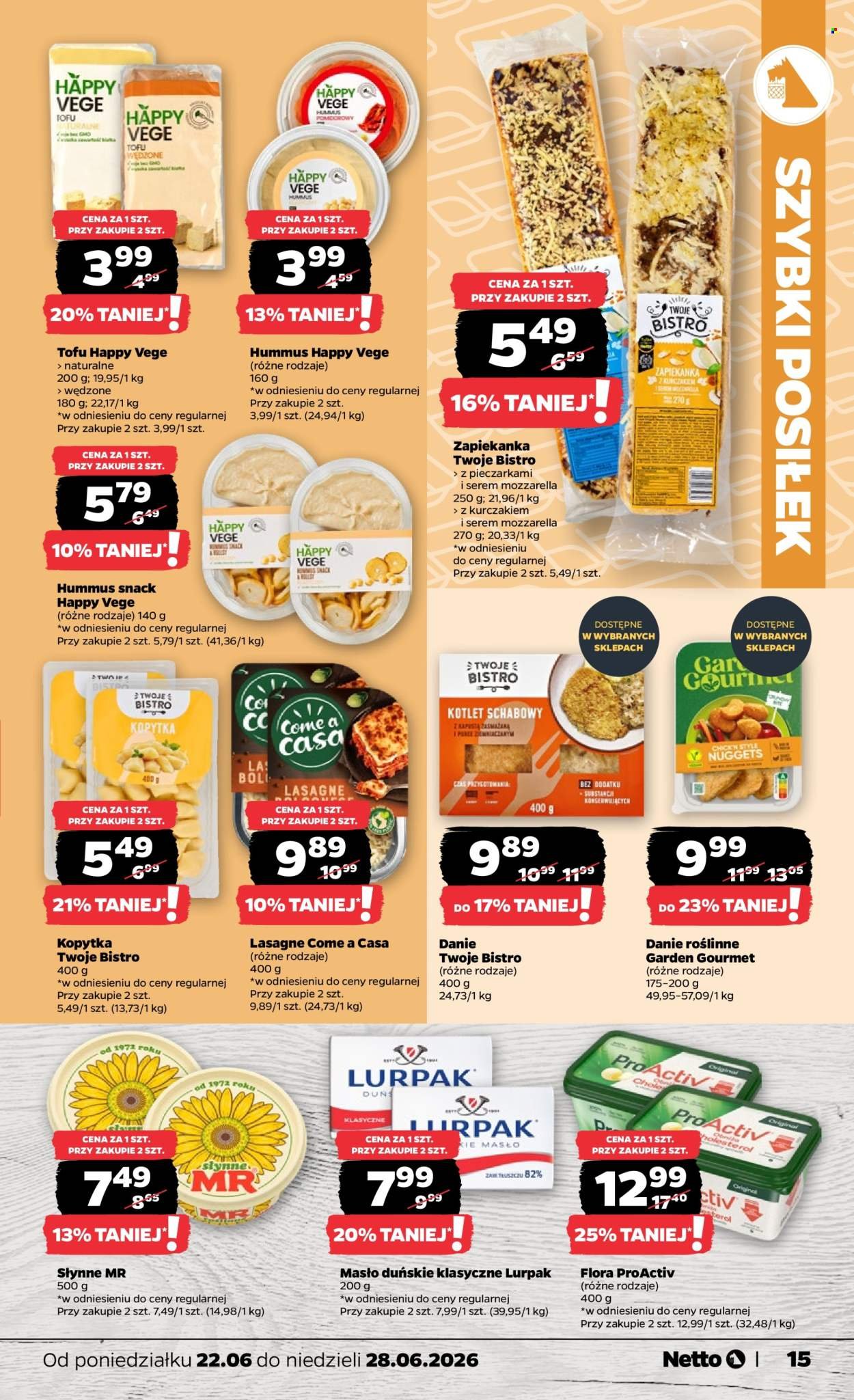 Gazetka NETTO - Od poniedziałku