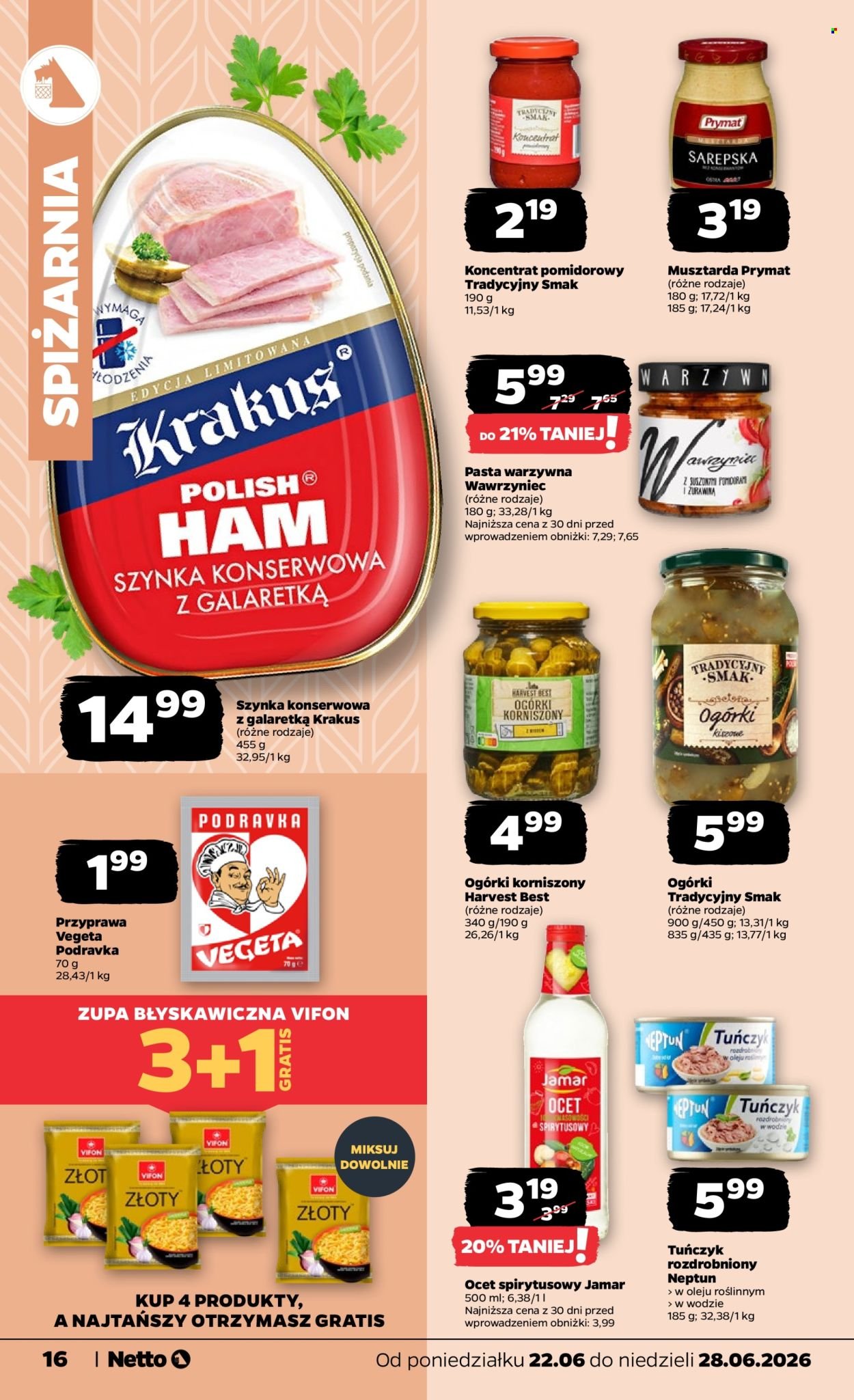 Gazetka NETTO - Od poniedziałku