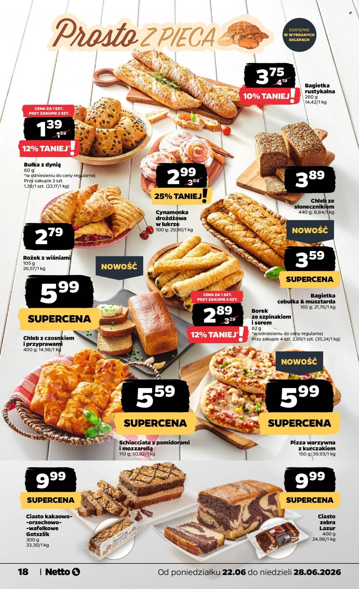 Gazetka NETTO - Od poniedziałku