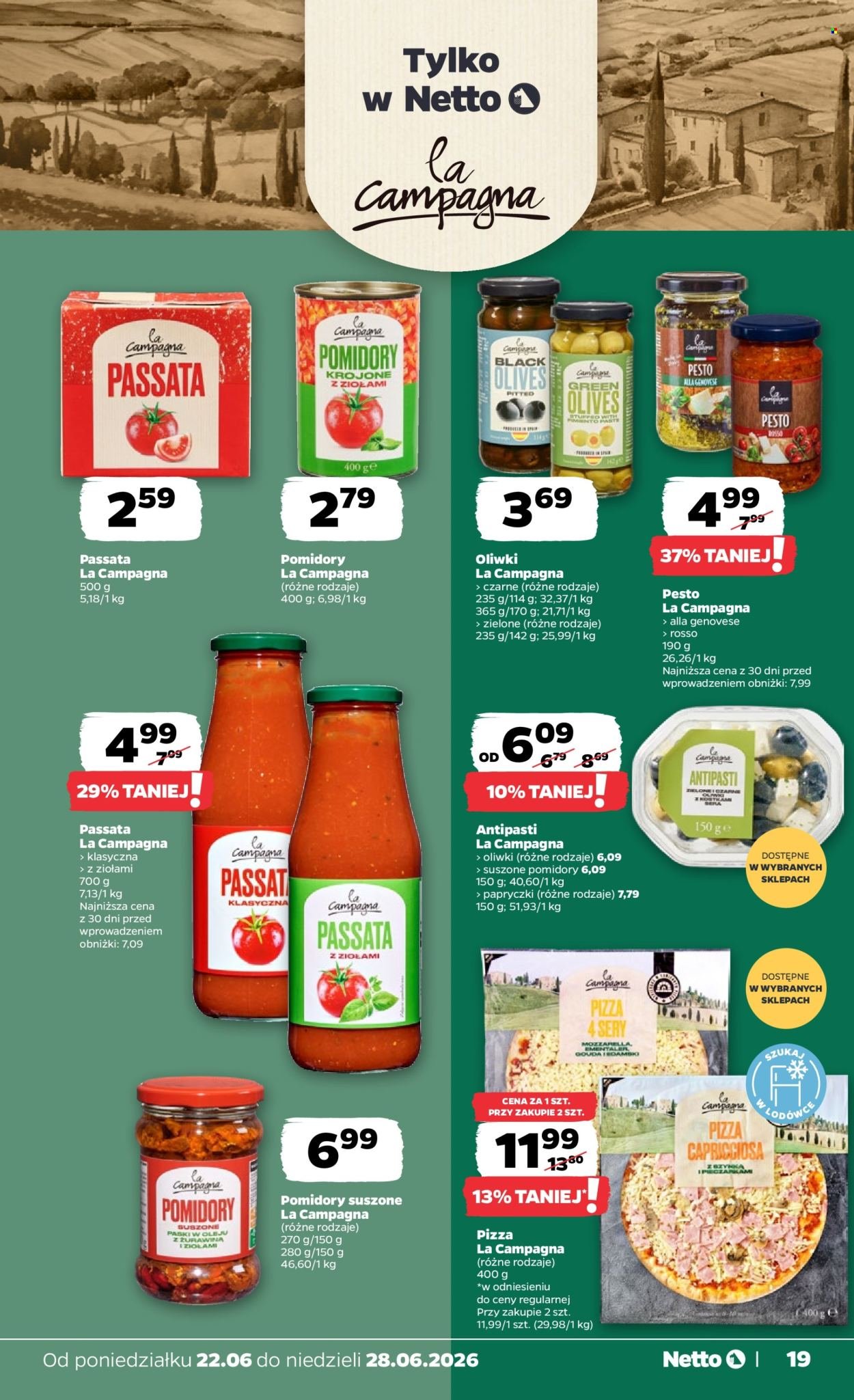 Gazetka NETTO - Od poniedziałku