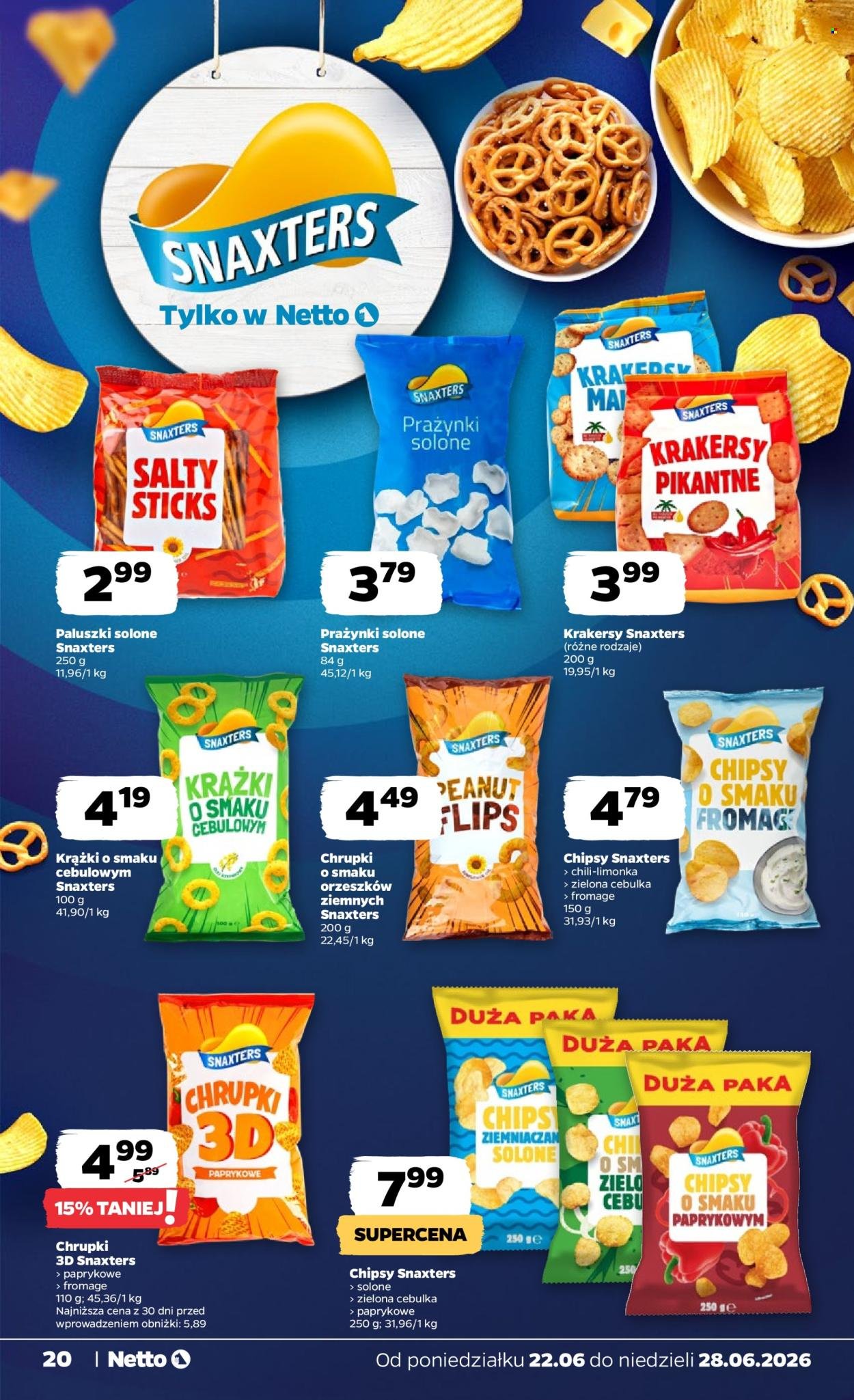 Gazetka NETTO - Od poniedziałku