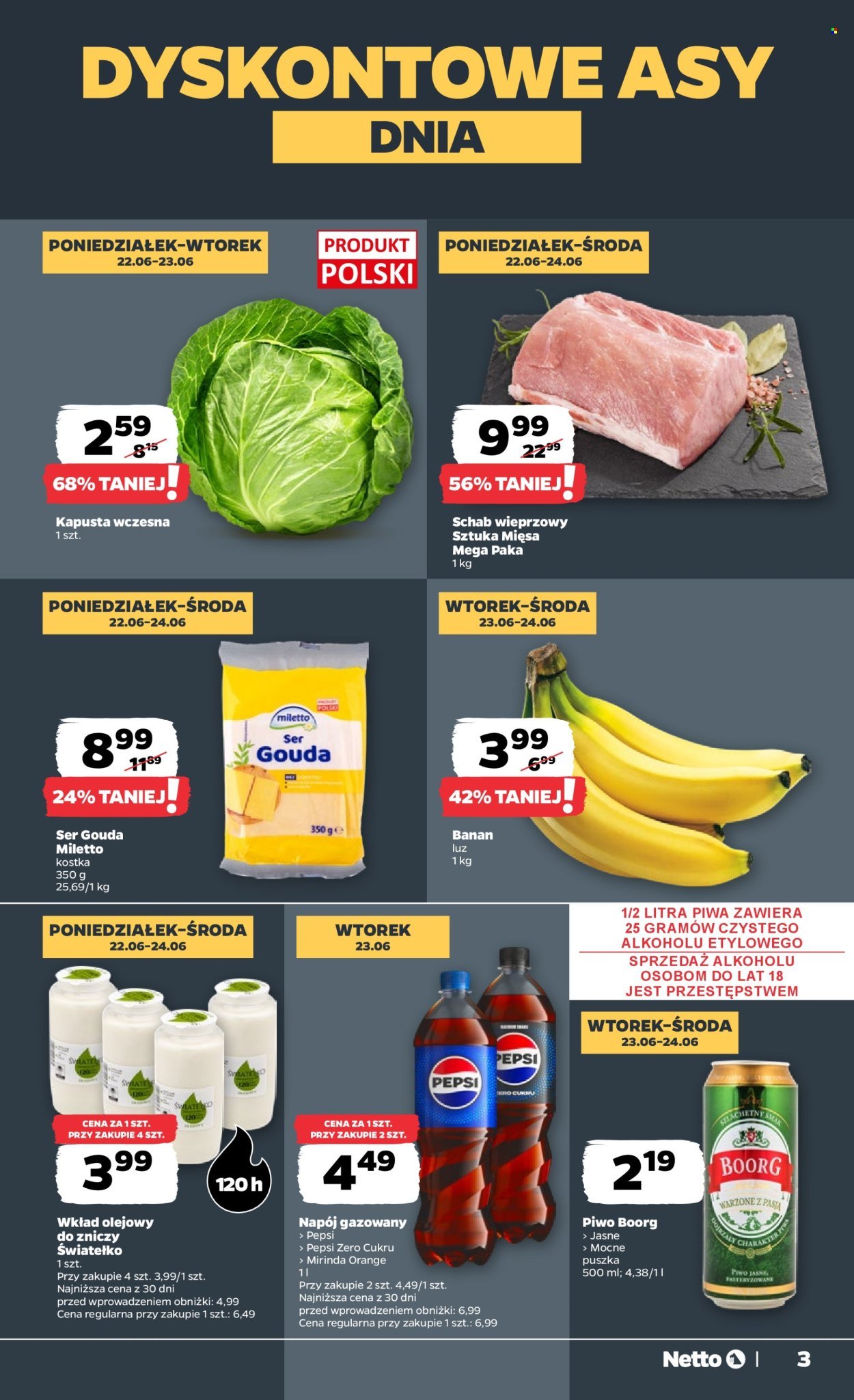 Gazetka NETTO - Od poniedziałku