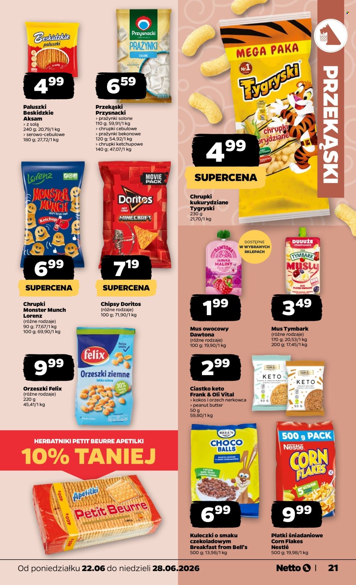 Gazetka NETTO - Od poniedziałku
