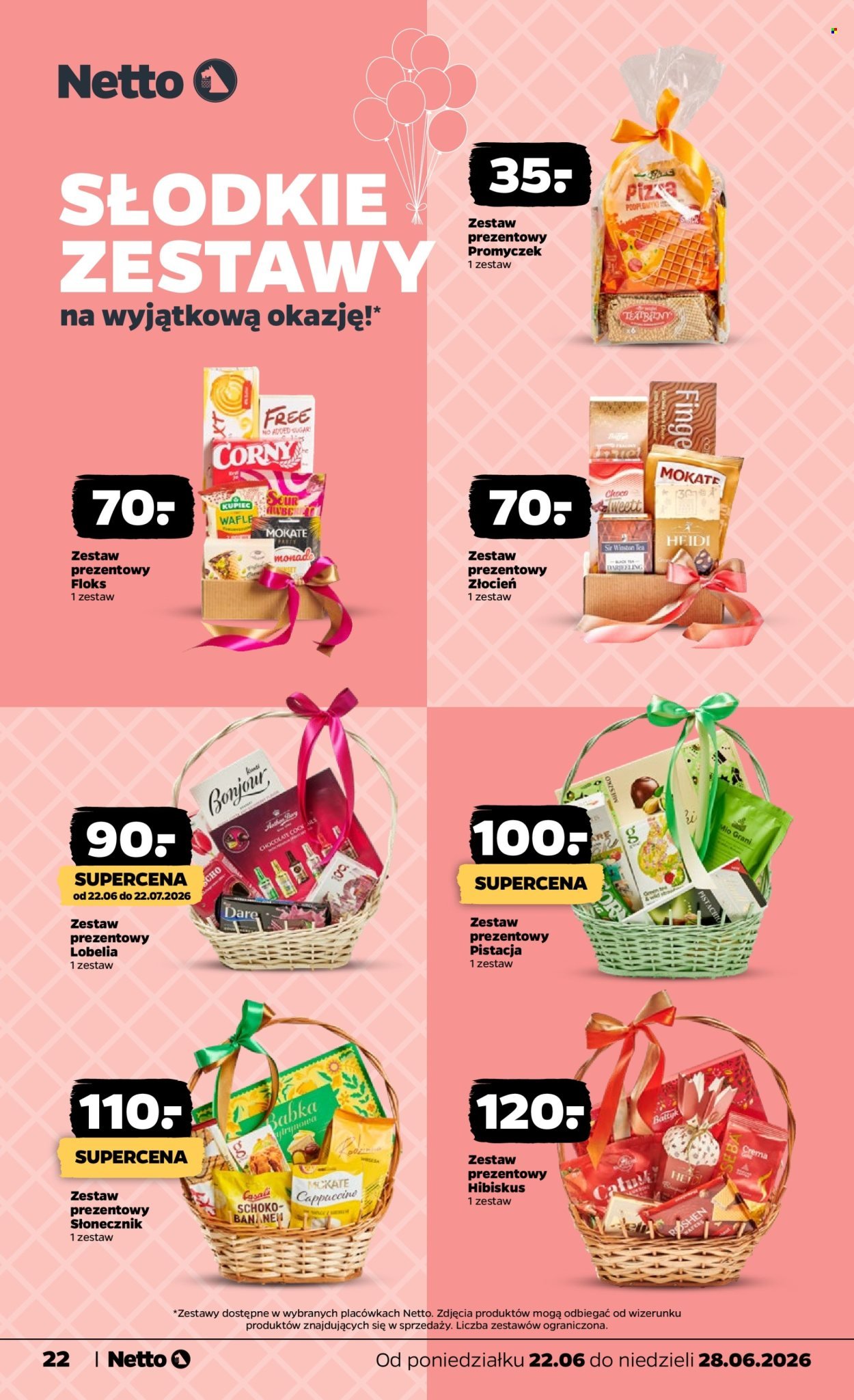 Gazetka NETTO - Od poniedziałku