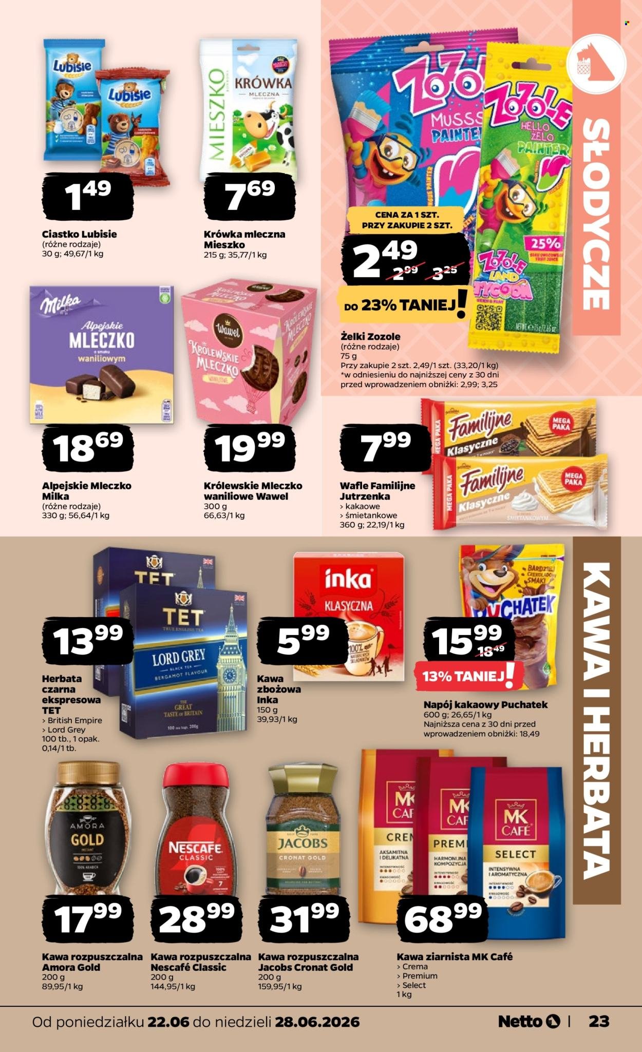 Gazetka NETTO - Od poniedziałku