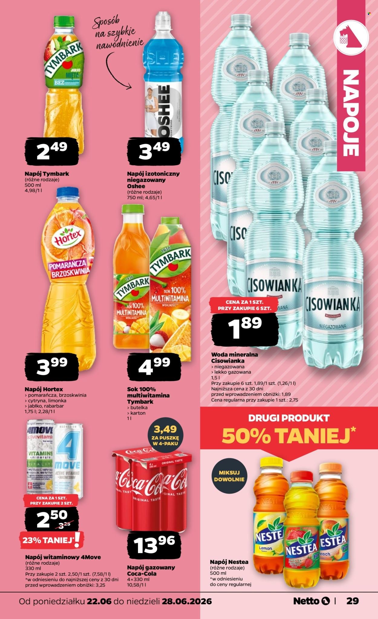 Gazetka NETTO - Od poniedziałku
