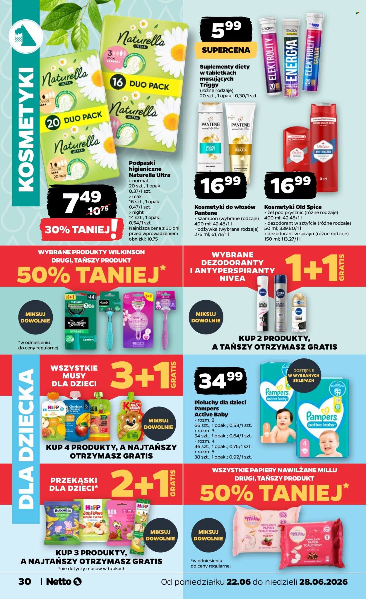 Gazetka NETTO - Od poniedziałku