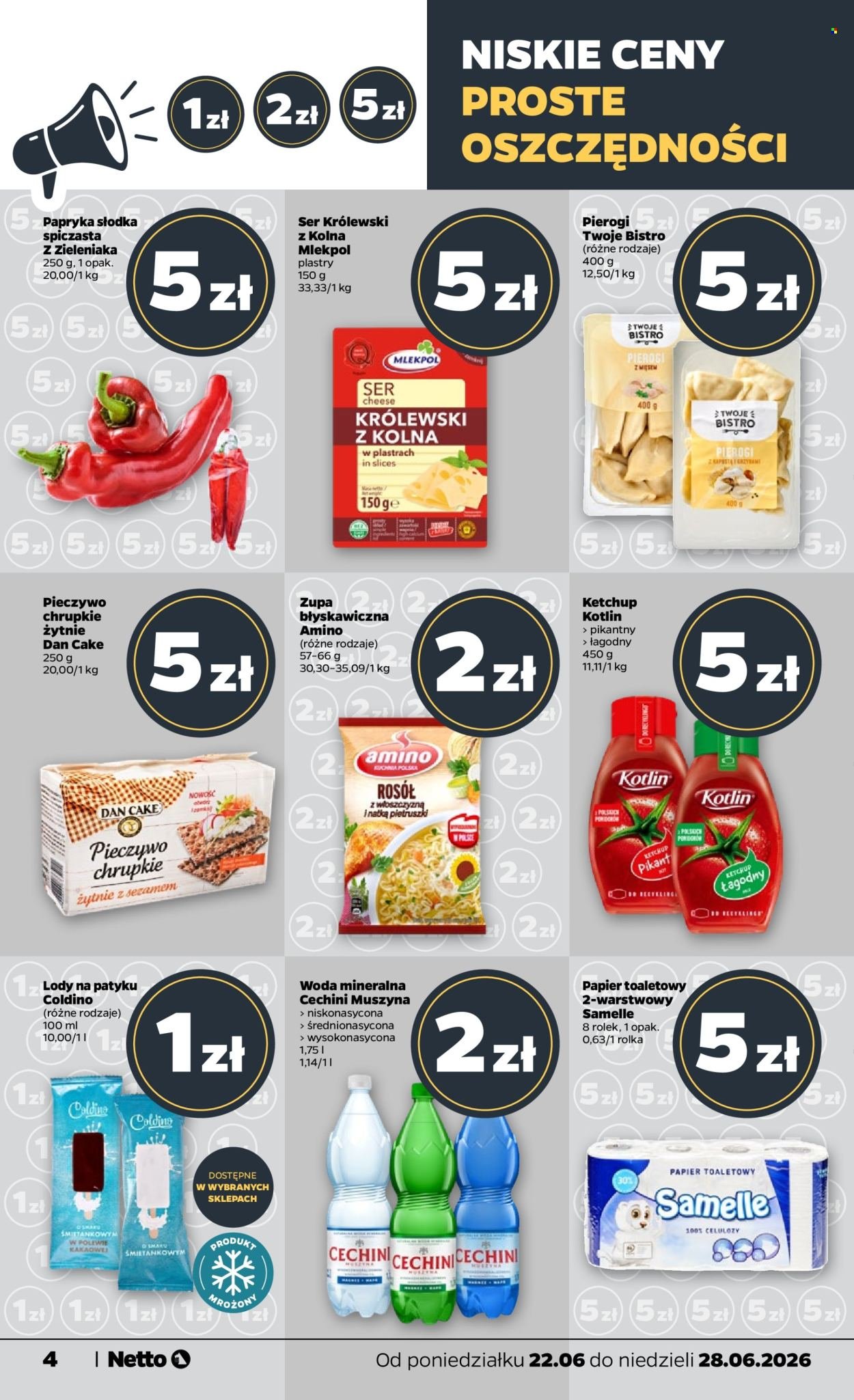 Gazetka NETTO - Od poniedziałku