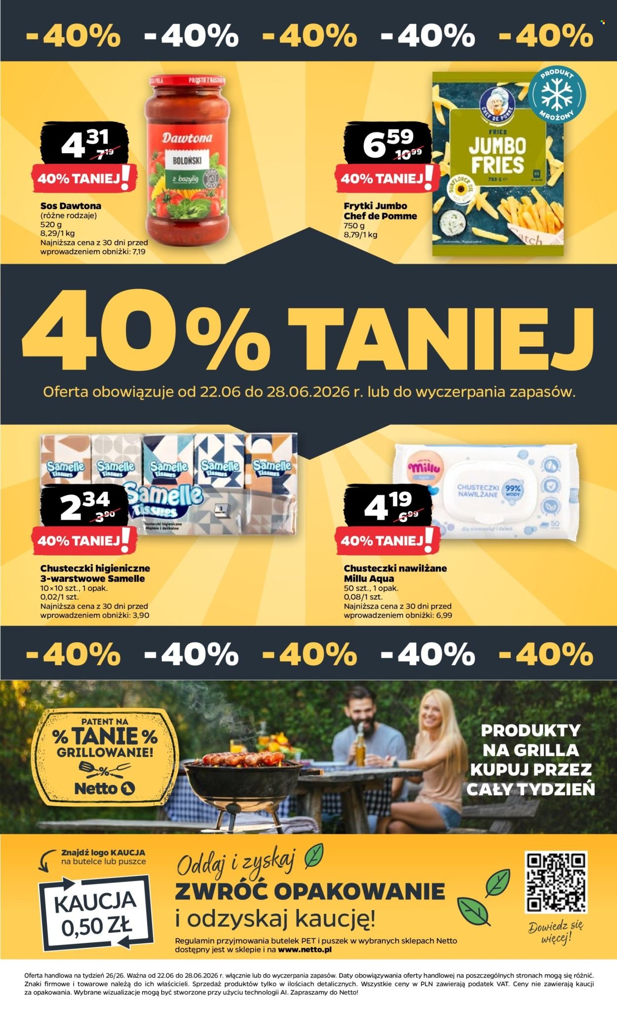 Gazetka NETTO - Od poniedziałku