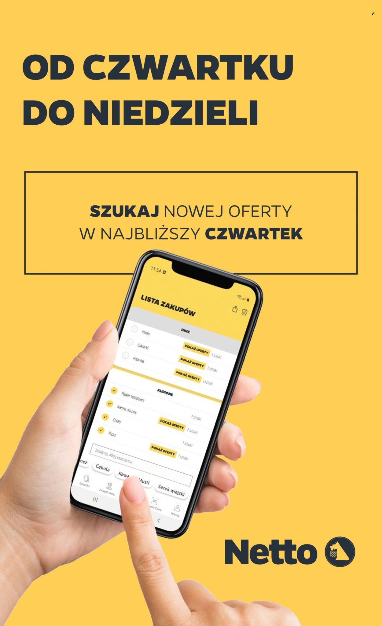 Gazetka NETTO - Od poniedziałku