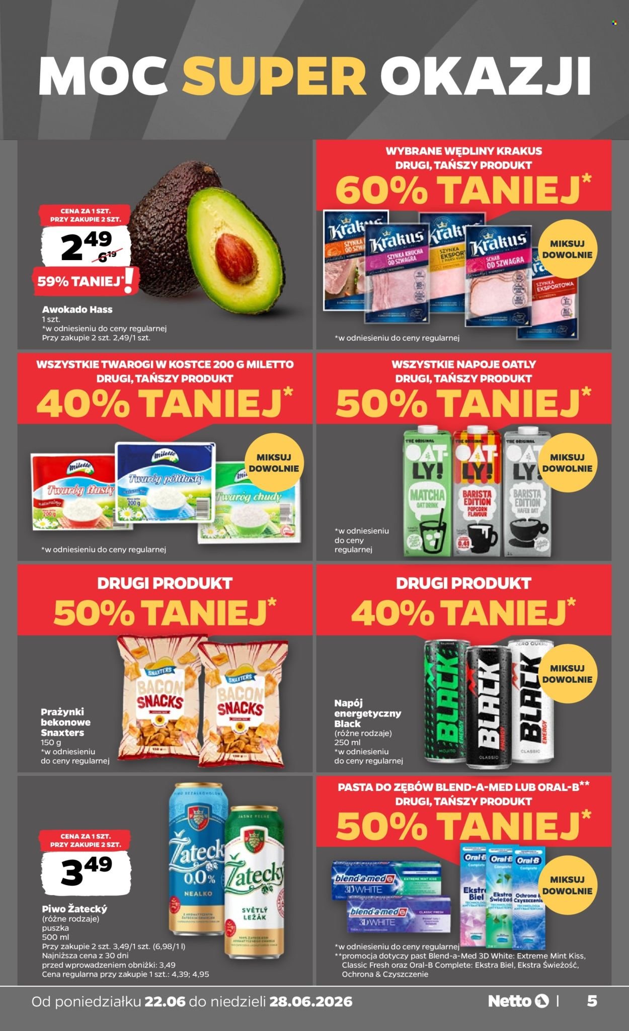 Gazetka NETTO - Od poniedziałku