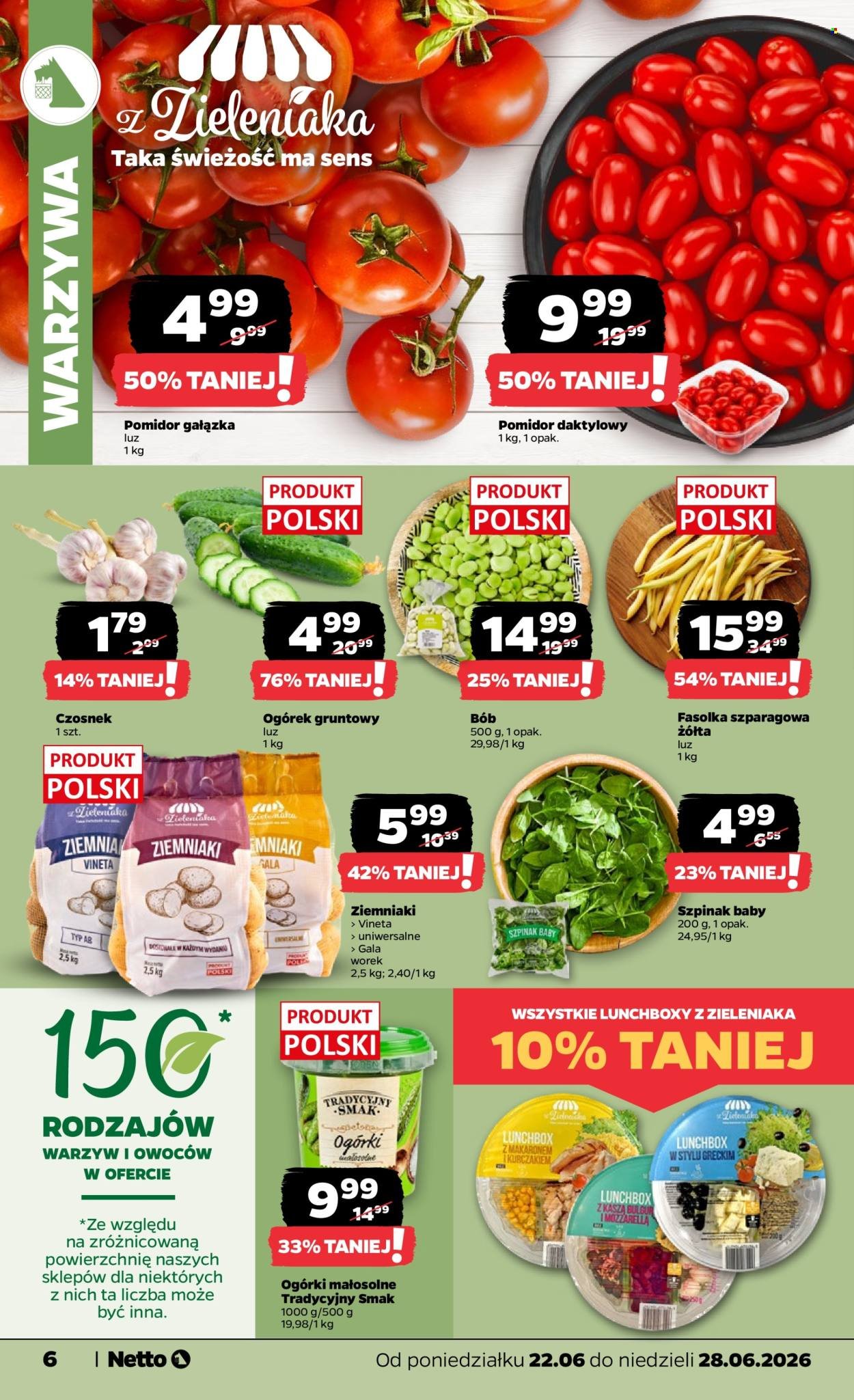 Gazetka NETTO - Od poniedziałku