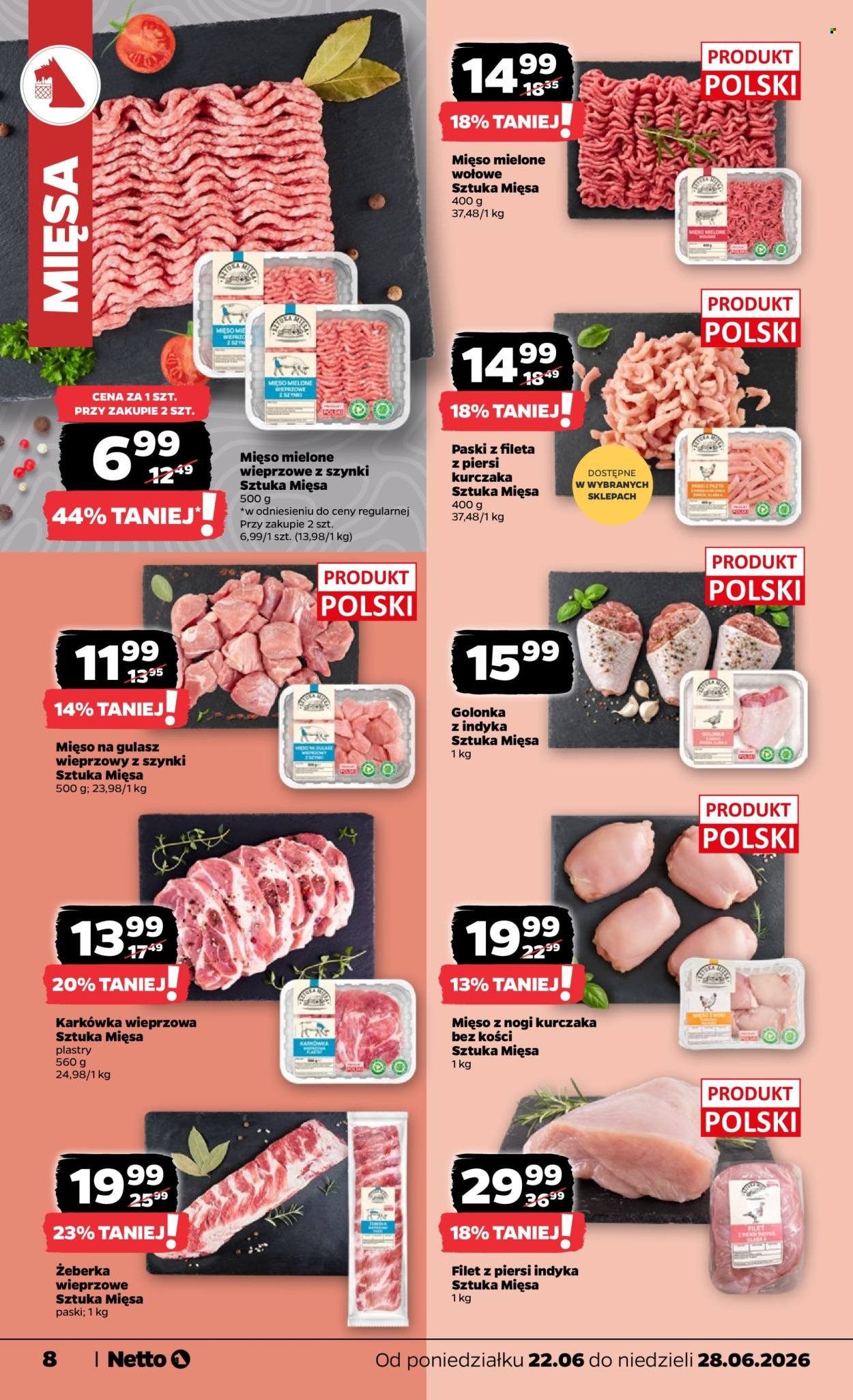 Gazetka NETTO - Od poniedziałku