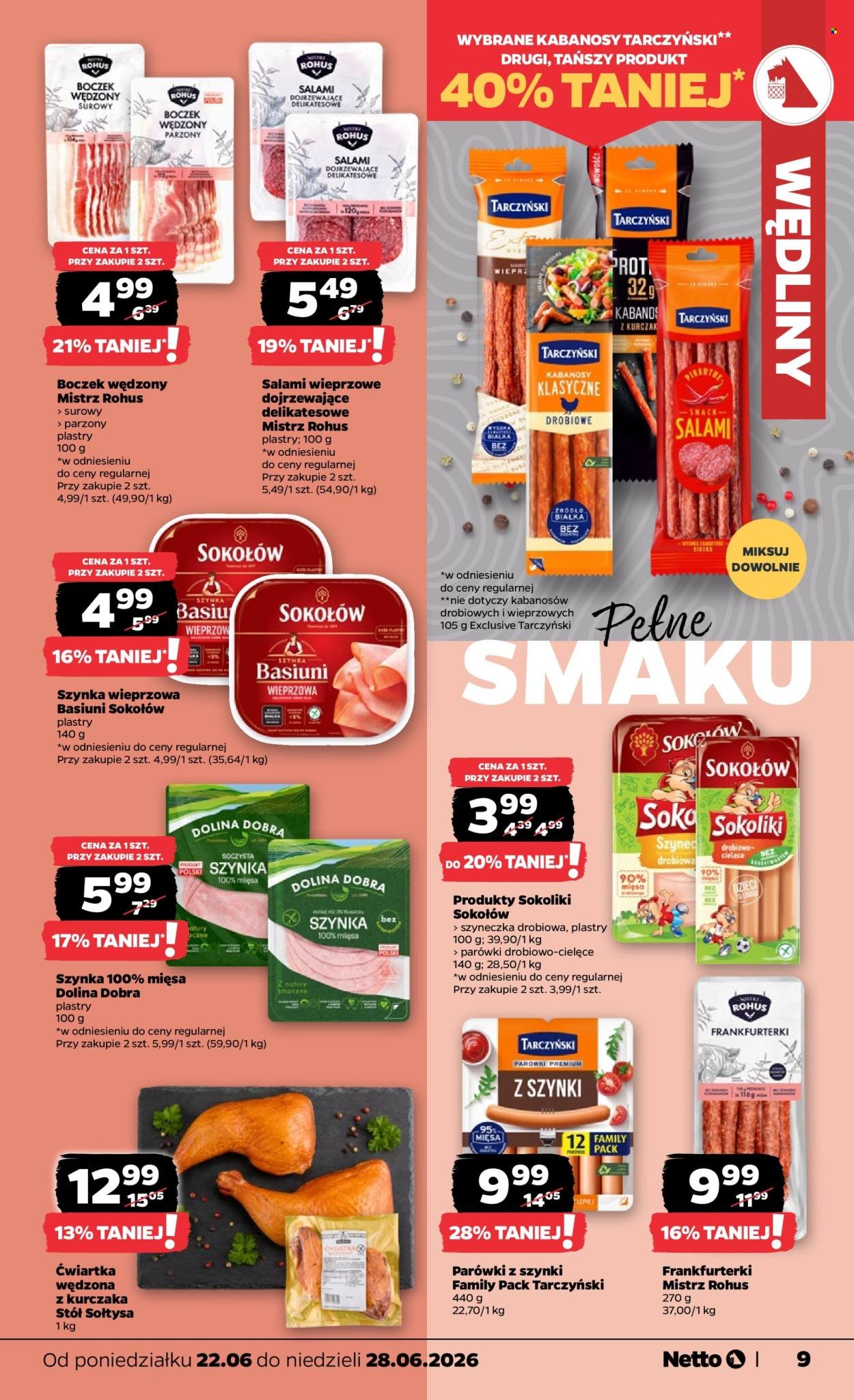 Gazetka NETTO - Od poniedziałku