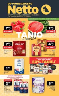 Gazetka NETTO - Od poniedziałku