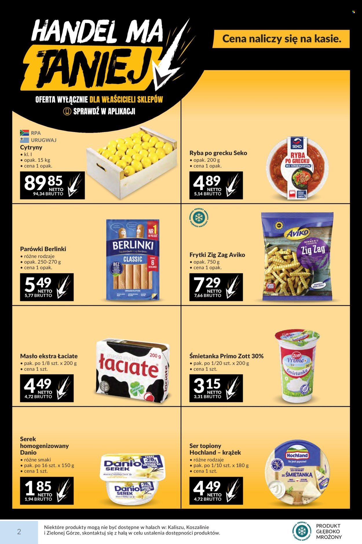 Gazetka MAKRO - Mega oferty dla Twojego Sklepu