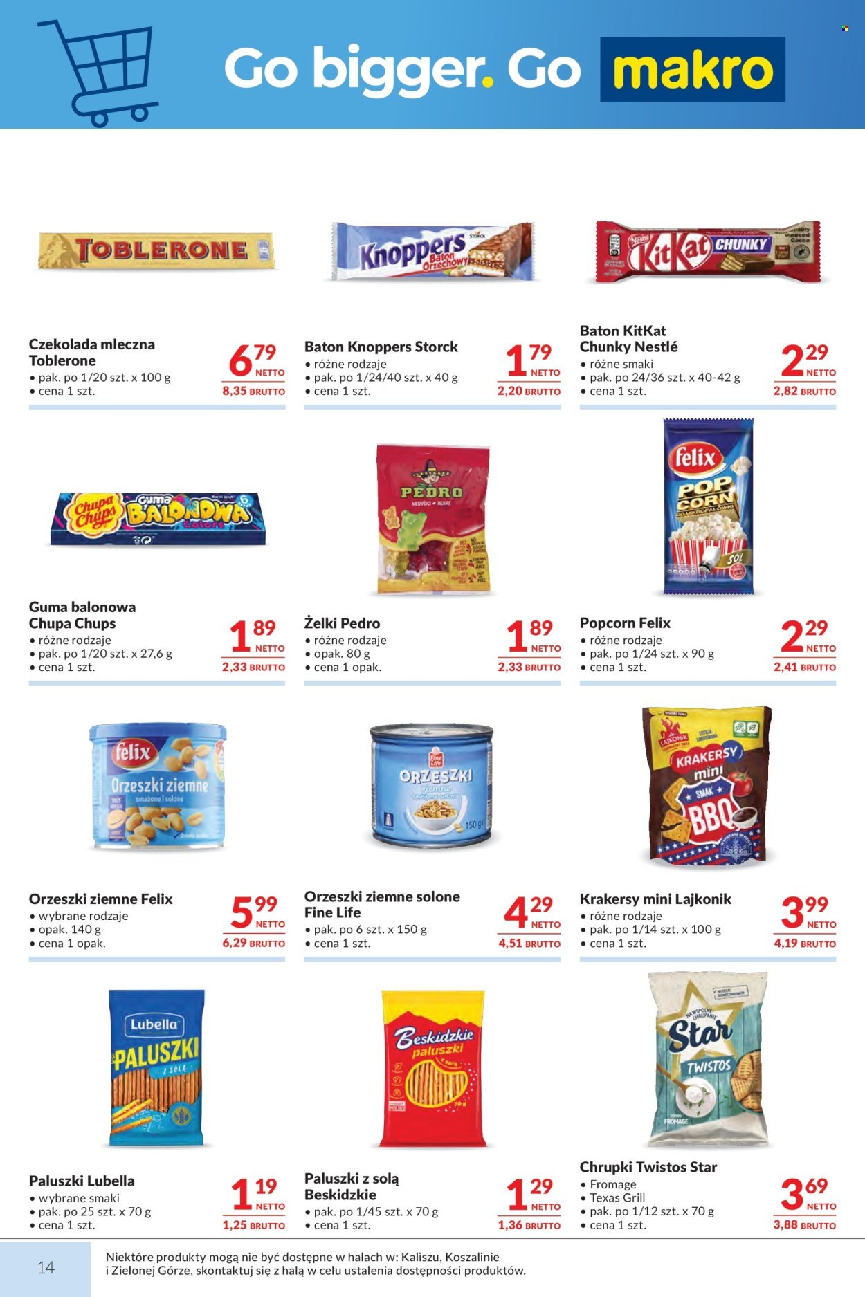 Gazetka MAKRO - Mega oferty dla Twojego Sklepu