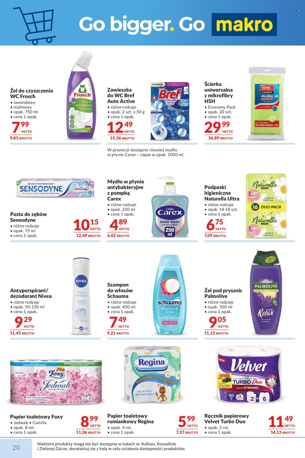Gazetka MAKRO - Mega oferty dla Twojego Sklepu