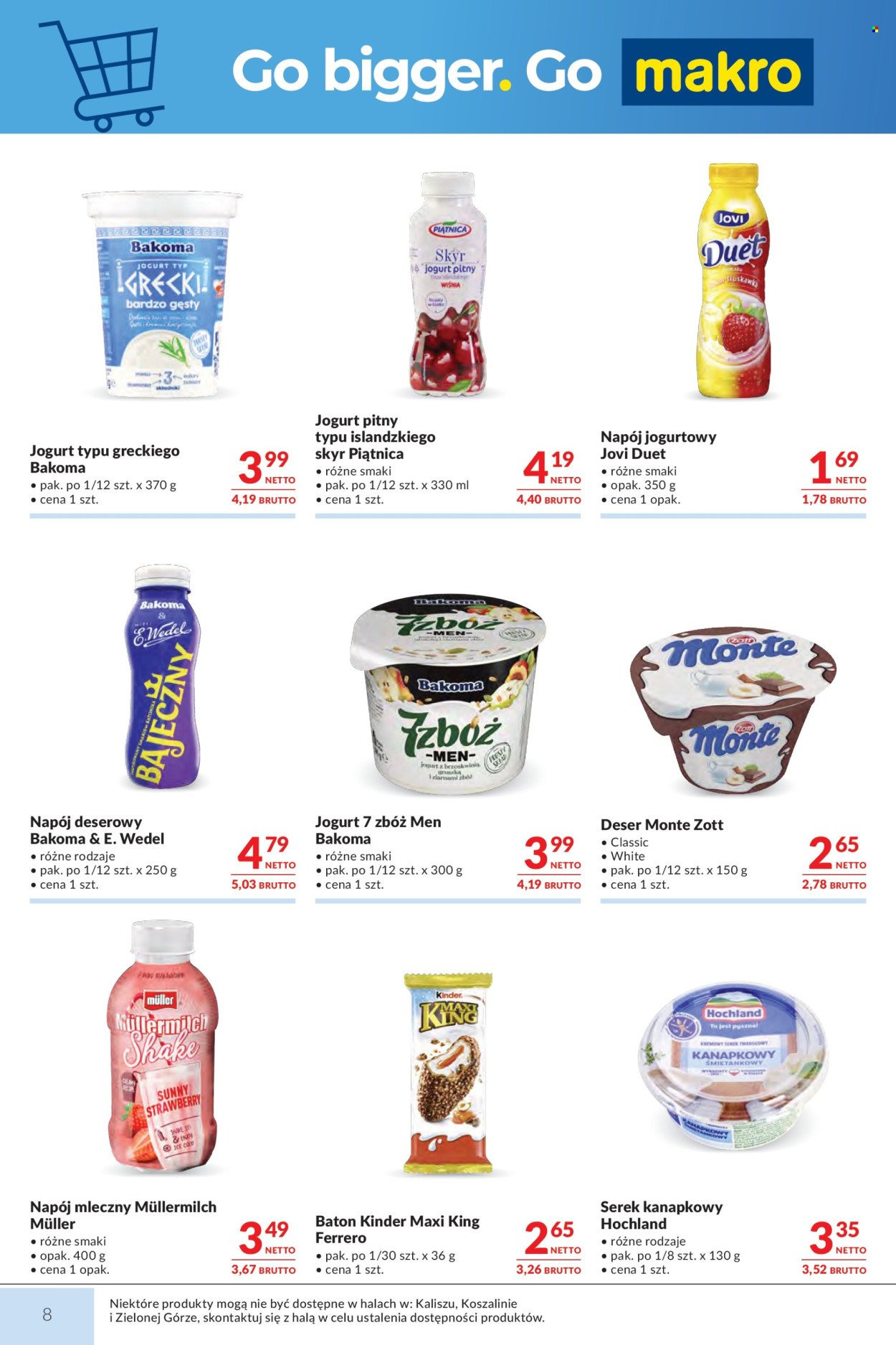 Gazetka MAKRO - Mega oferty dla Twojego Sklepu