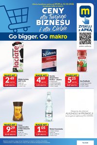 Gazetka MAKRO - Mega oferty dla Twojego Sklepu