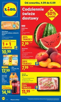 Gazetka LIDL - Od czwartku (2025-09-04 - 2025-09-06)