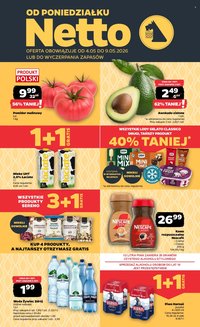 Gazetka NETTO - Od poniedziałku (2026-05-04 - 2026-05-09)