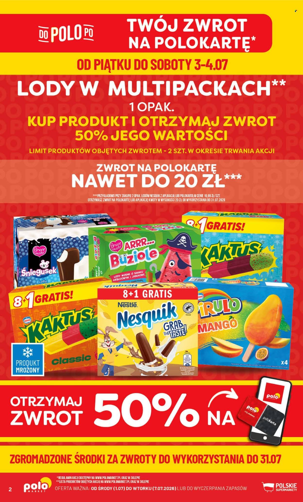 Gazetka POLOMARKET - Od środy 1.07.2026