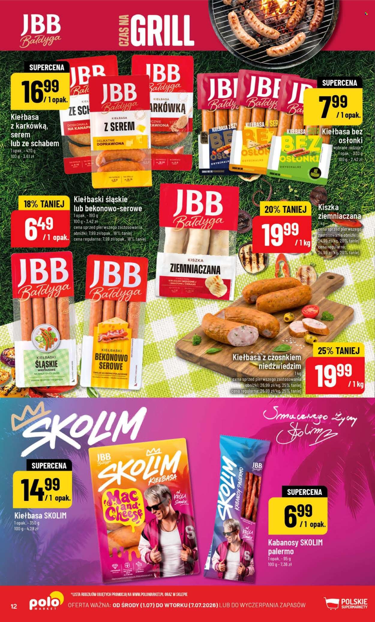 Gazetka POLOMARKET - Od środy 1.07.2026