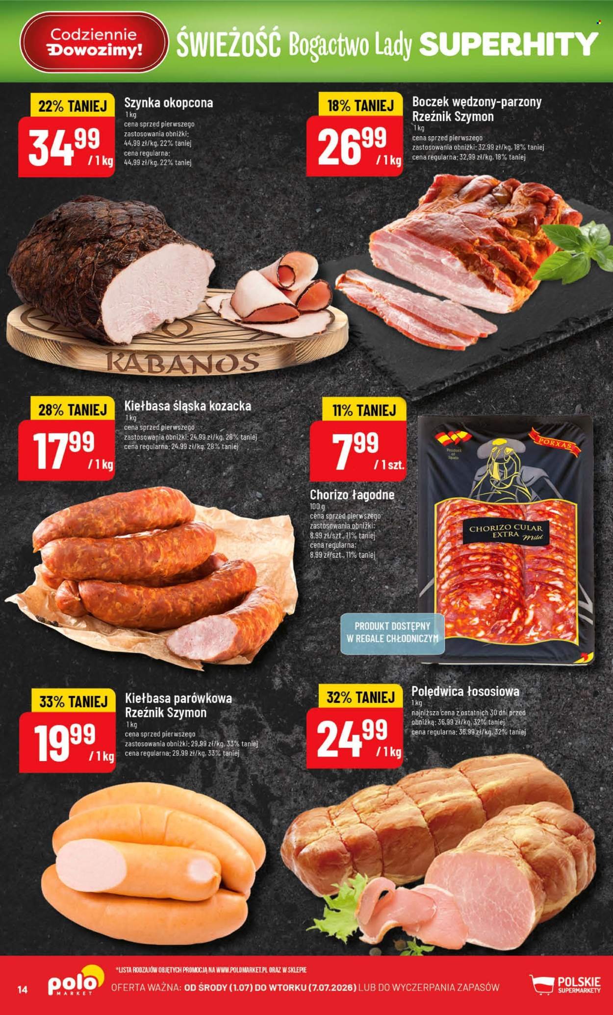 Gazetka POLOMARKET - Od środy 1.07.2026