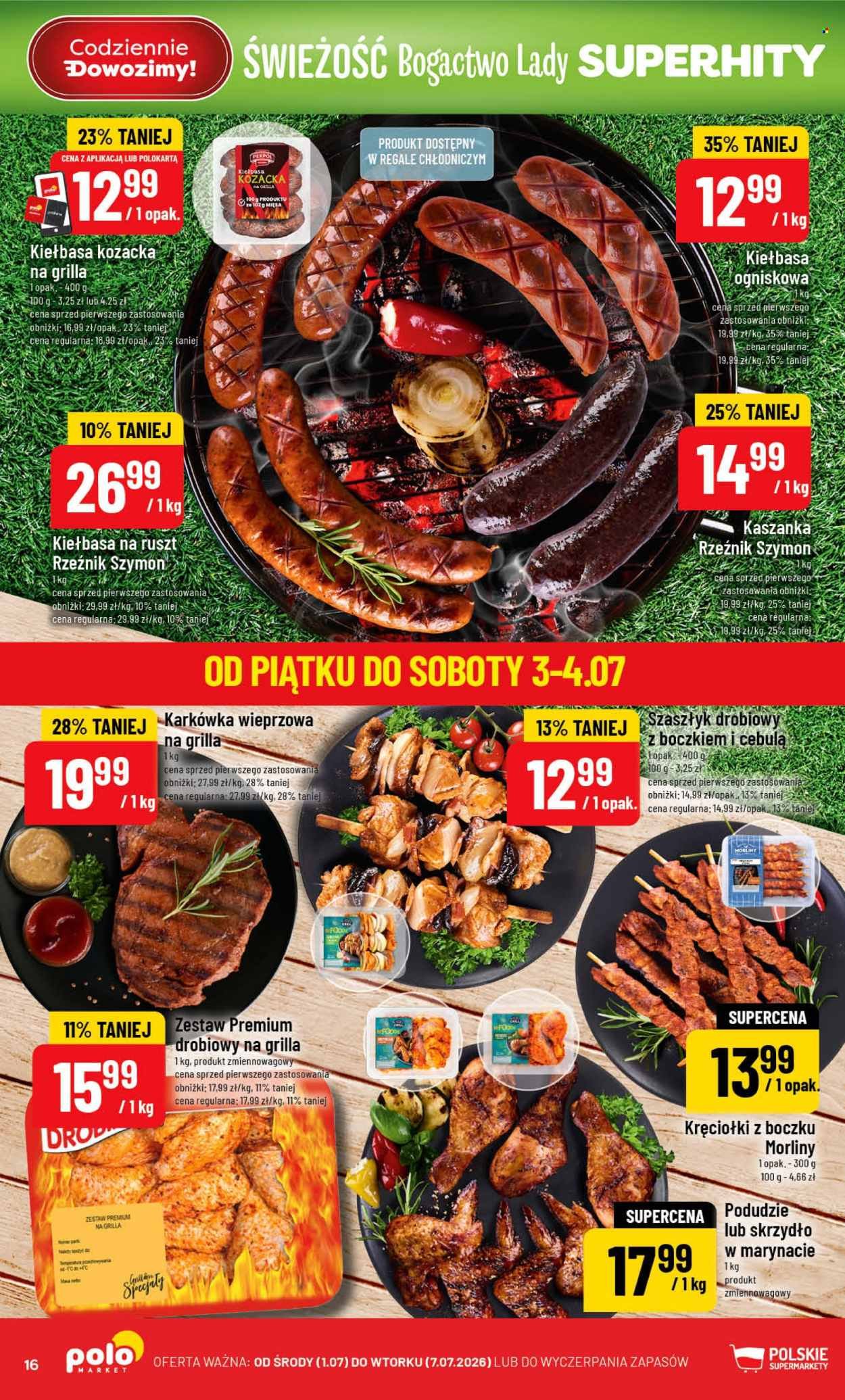 Gazetka POLOMARKET - Od środy 1.07.2026