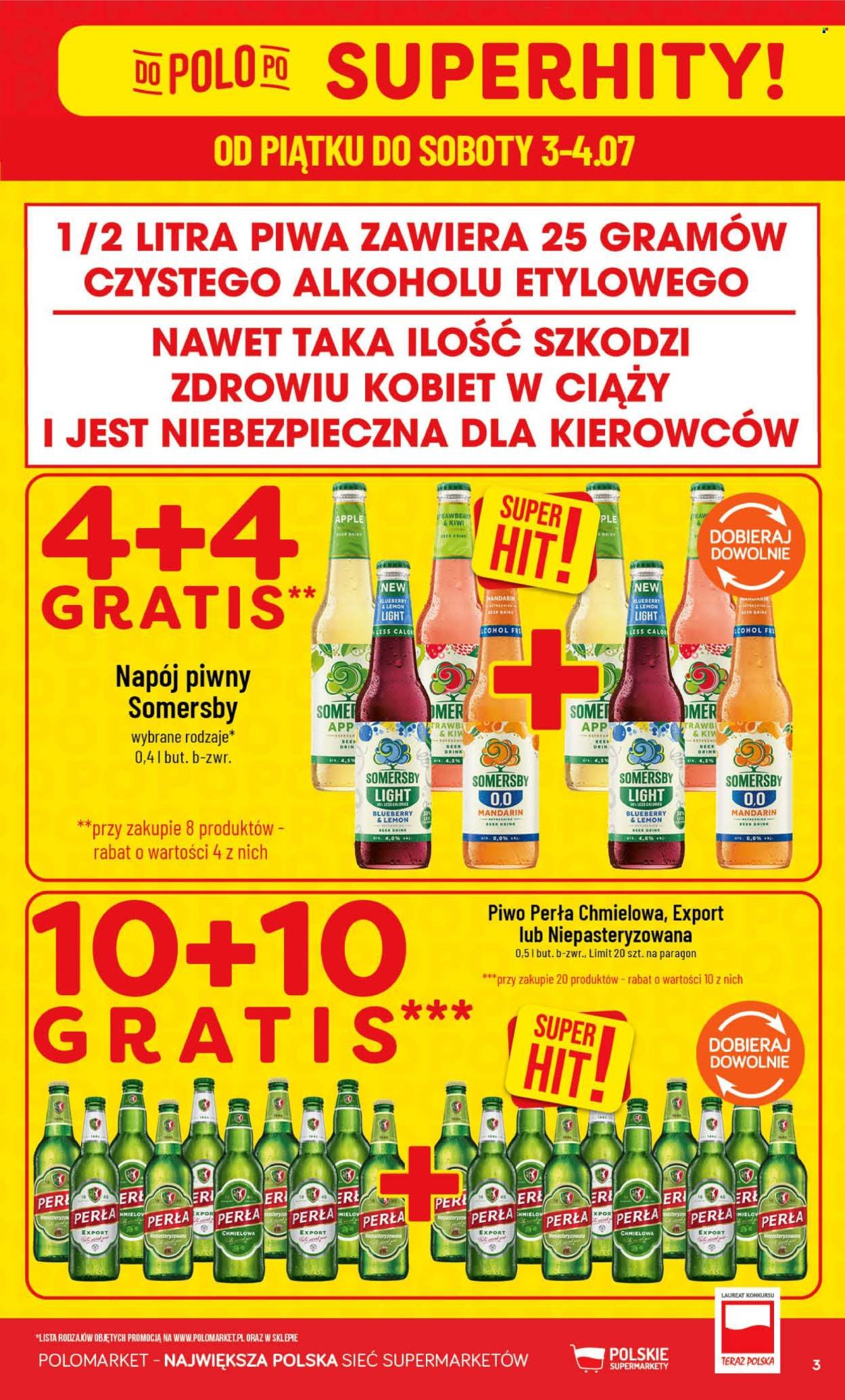 Gazetka POLOMARKET - Od środy 1.07.2026