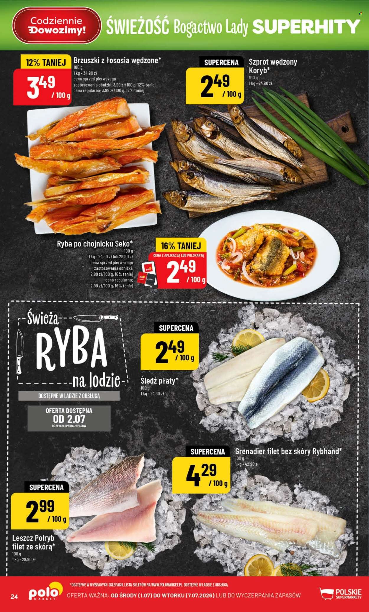 Gazetka POLOMARKET - Od środy 1.07.2026