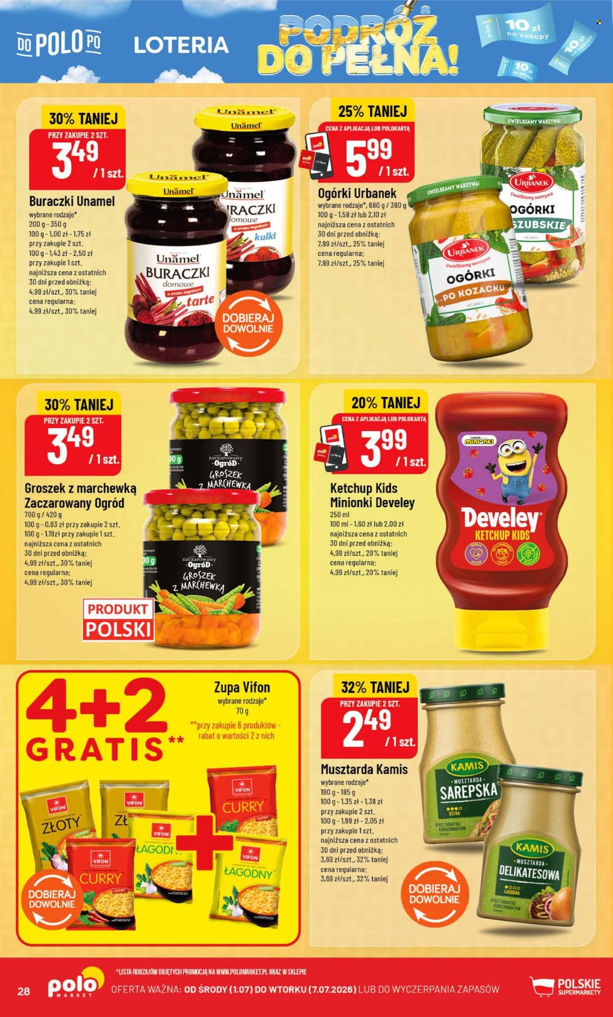 Gazetka POLOMARKET - Od środy 1.07.2026