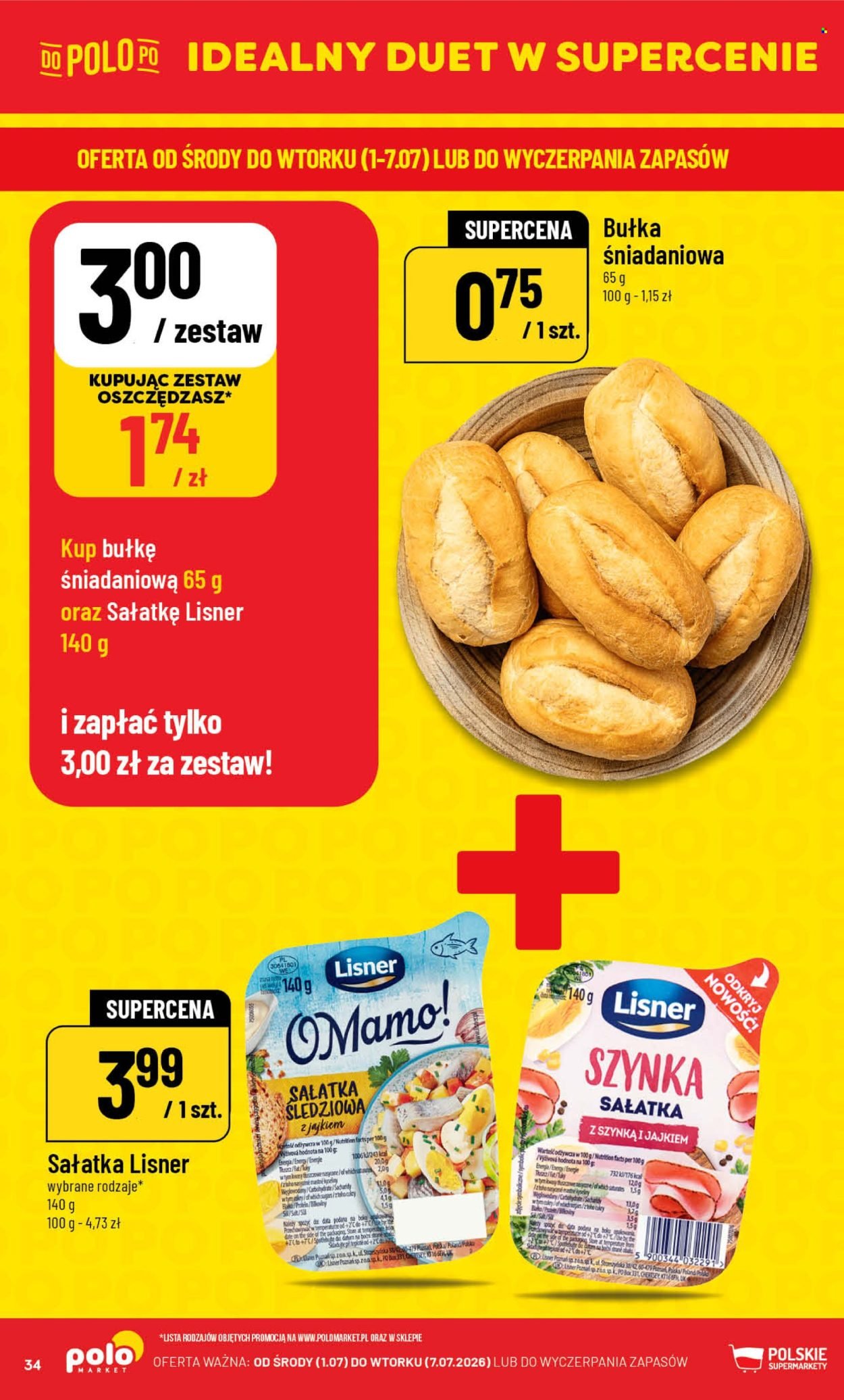 Gazetka POLOMARKET - Od środy 1.07.2026