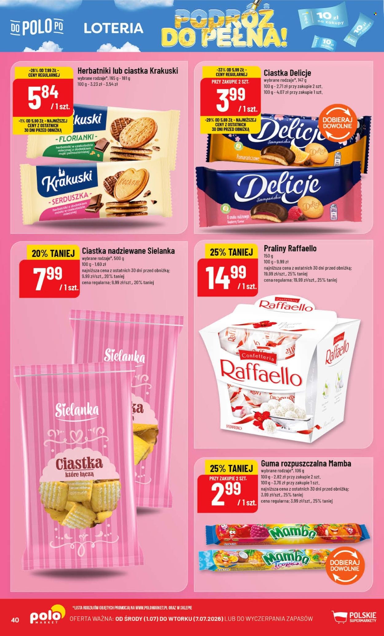 Gazetka POLOMARKET - Od środy 1.07.2026