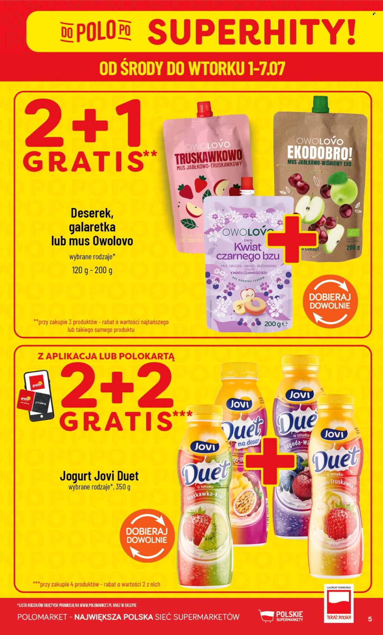 Gazetka POLOMARKET - Od środy 1.07.2026