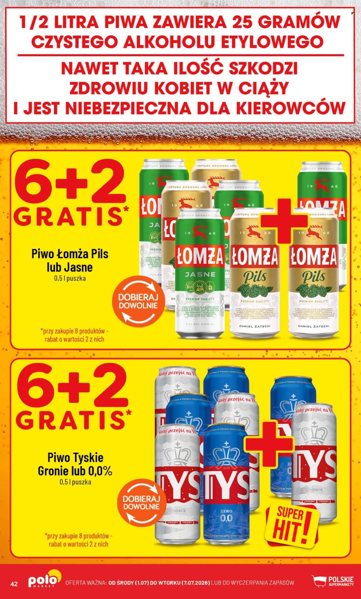 Gazetka POLOMARKET - Od środy 1.07.2026