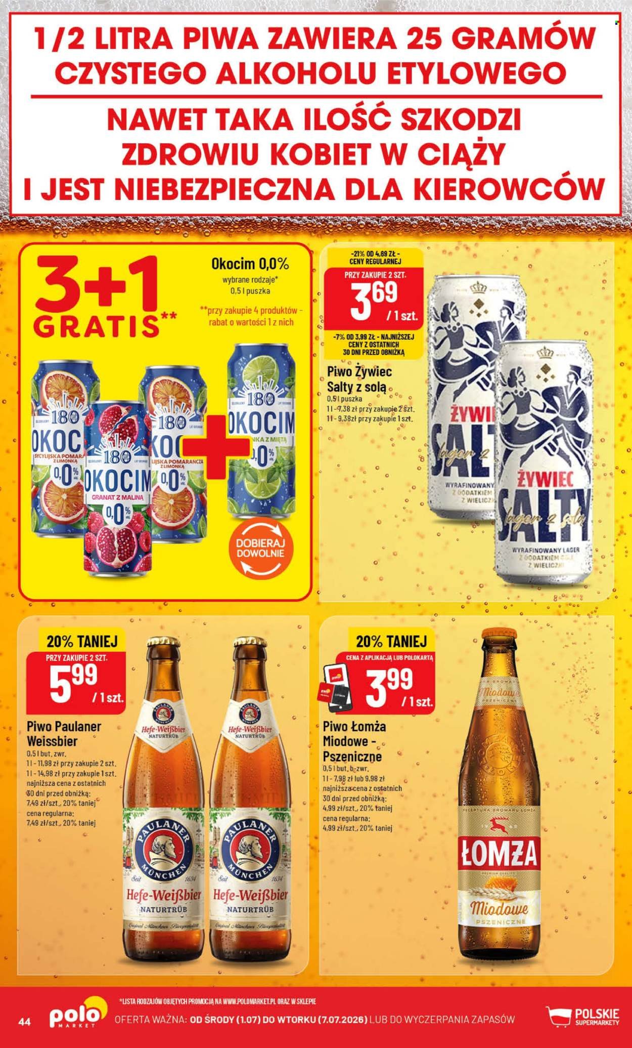 Gazetka POLOMARKET - Od środy 1.07.2026