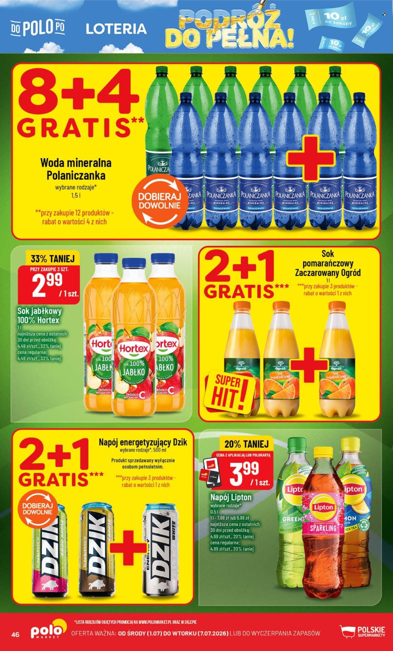 Gazetka POLOMARKET - Od środy 1.07.2026
