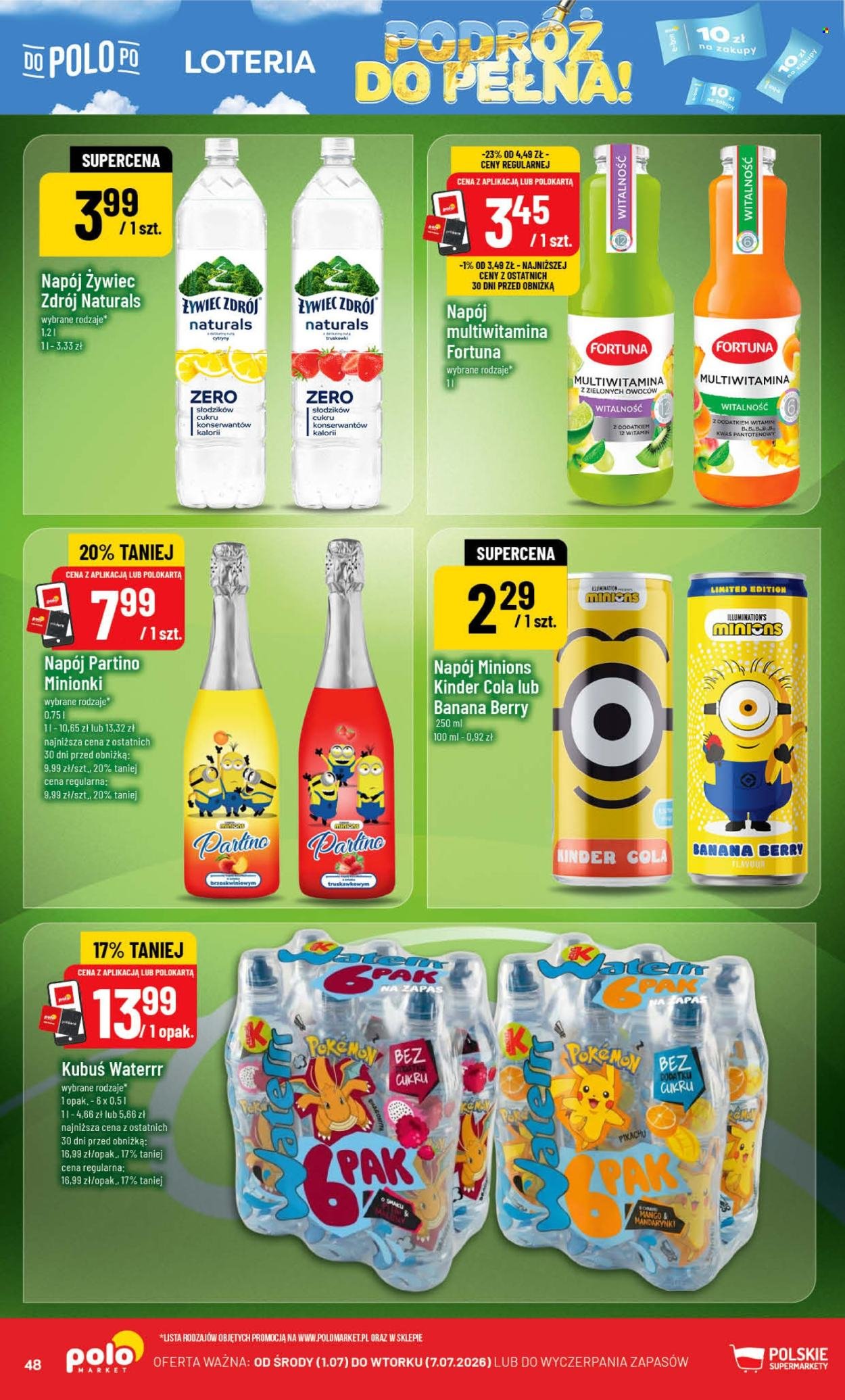 Gazetka POLOMARKET - Od środy 1.07.2026