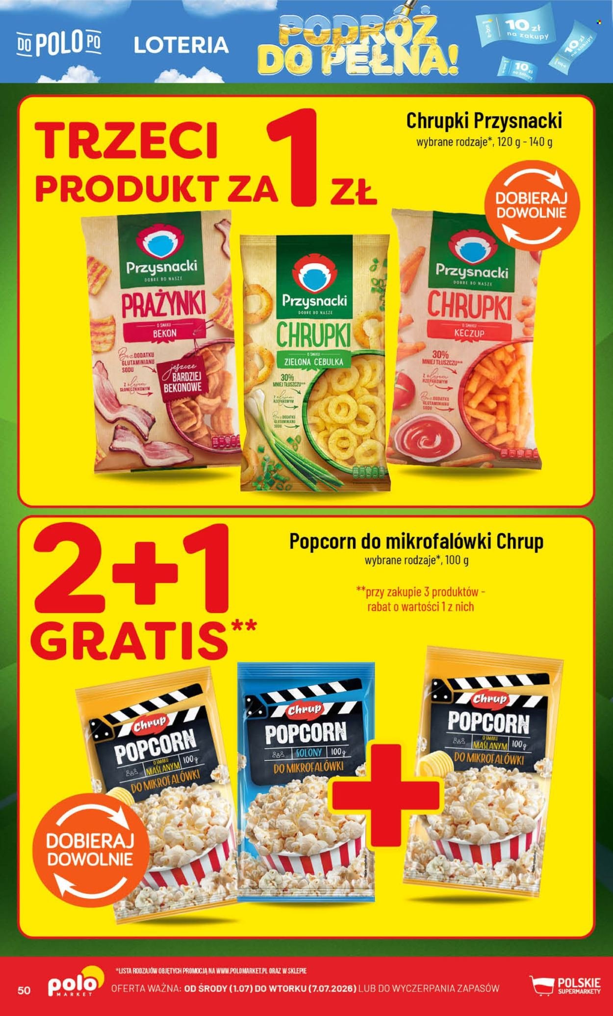 Gazetka POLOMARKET - Od środy 1.07.2026