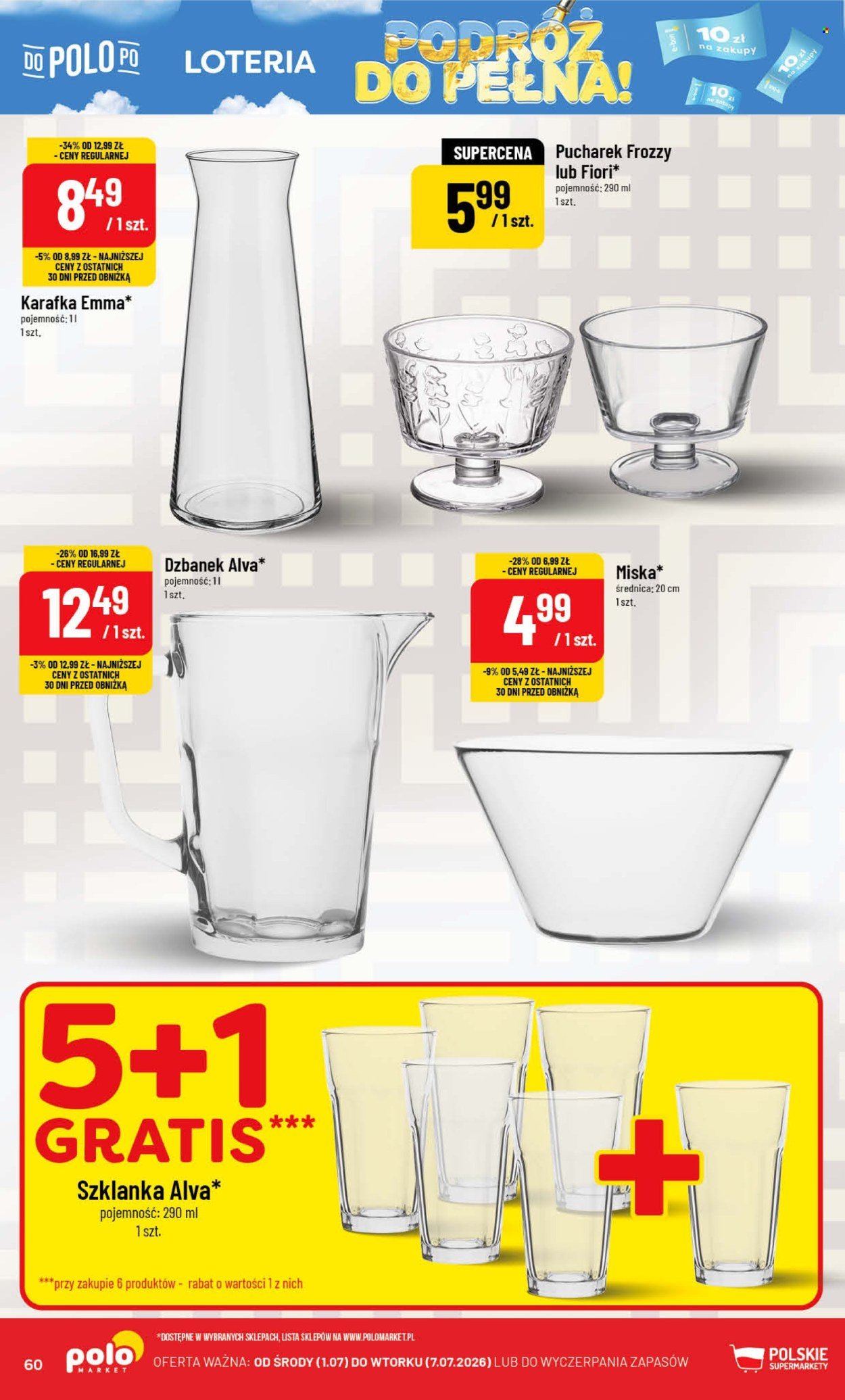 Gazetka POLOMARKET - Od środy 1.07.2026