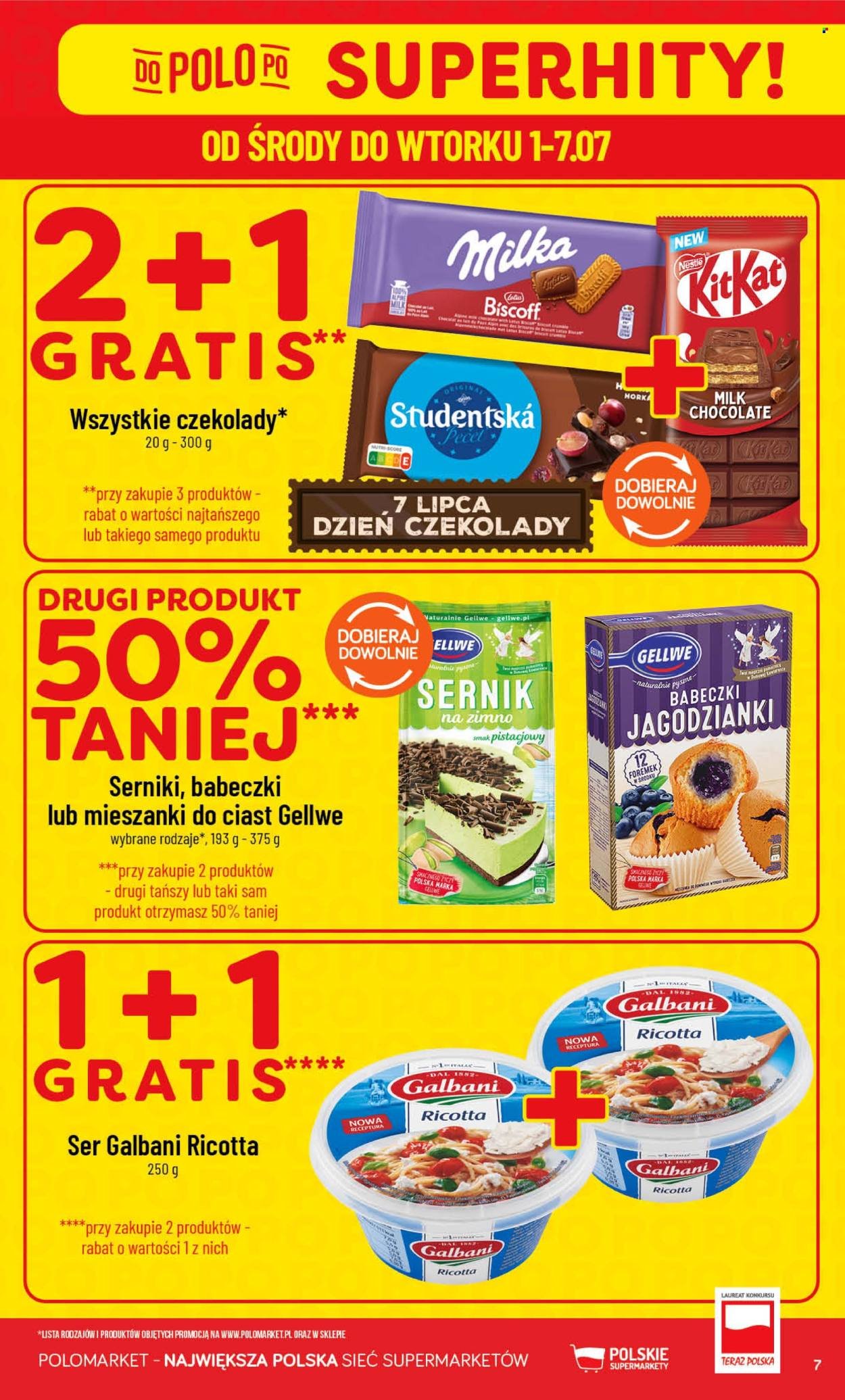 Gazetka POLOMARKET - Od środy 1.07.2026