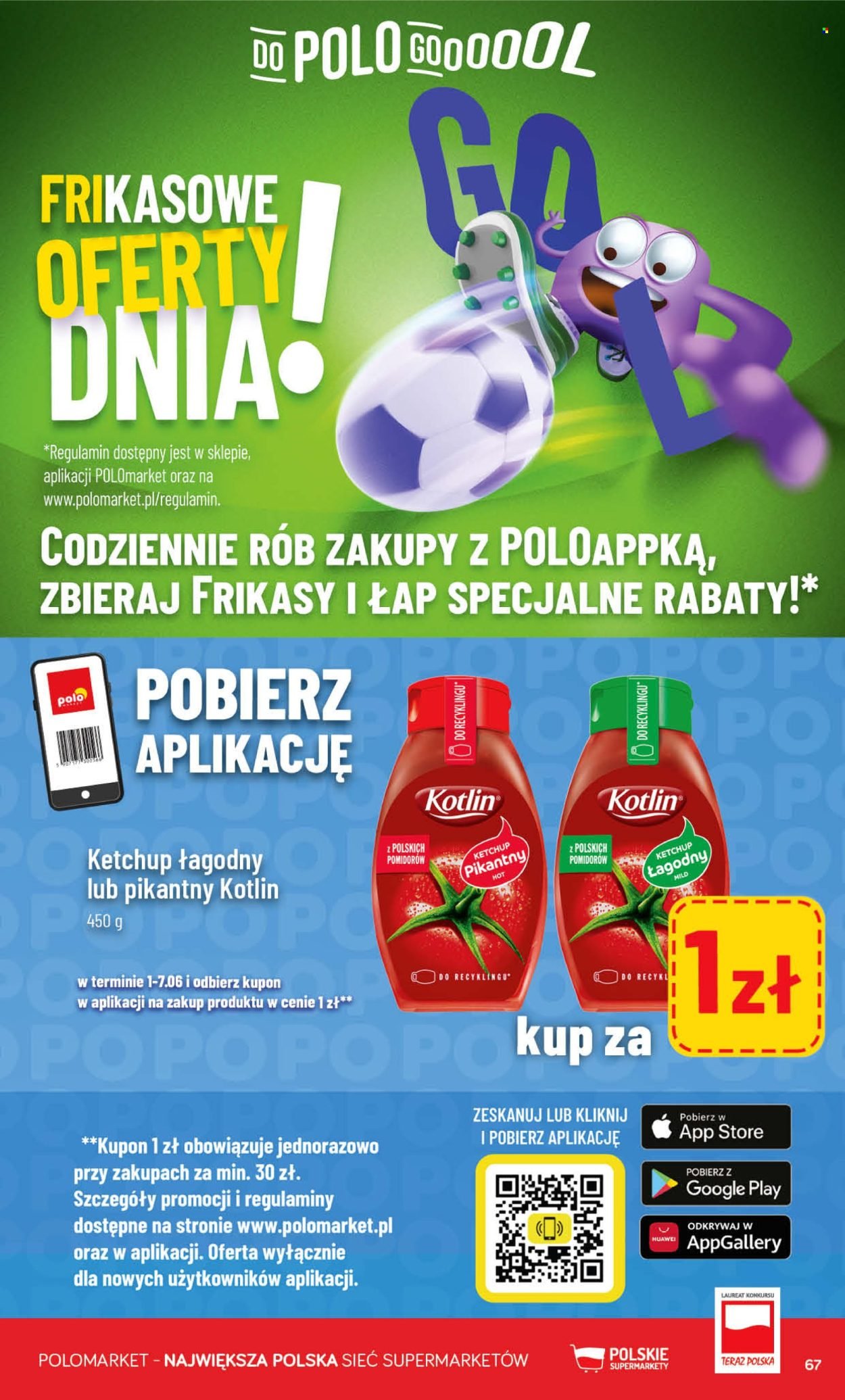 Gazetka POLOMARKET - Od środy 1.07.2026