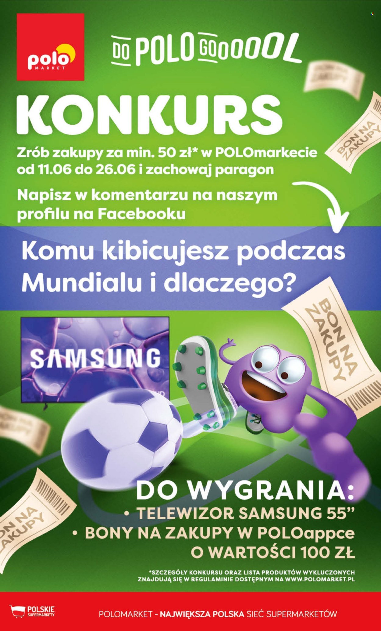 Gazetka POLOMARKET - Od środy 1.07.2026