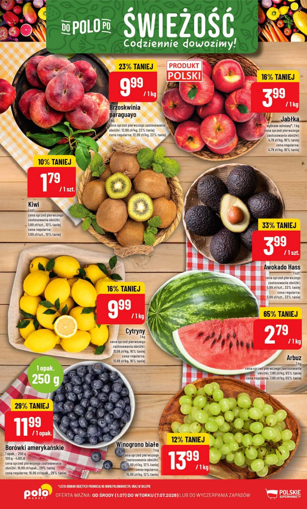 Gazetka POLOMARKET - Od środy 1.07.2026
