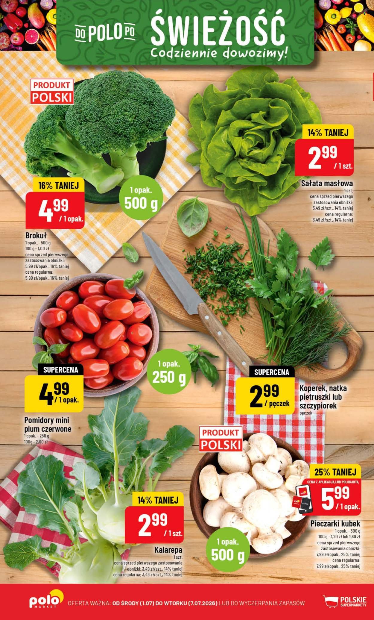 Gazetka POLOMARKET - Od środy 1.07.2026
