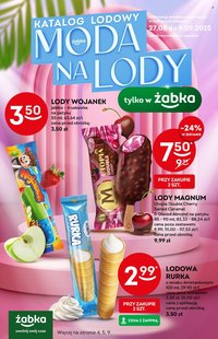 Gazetka ŻABKA - Od środy 27.08.2025 (2025-08-27 - 2025-09-09)