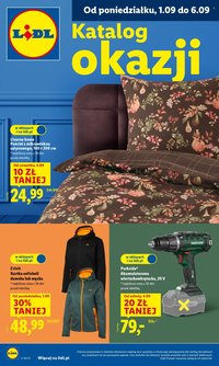 Gazetka LIDL - Od poniedziałku (2025-09-01 - 2025-09-06)