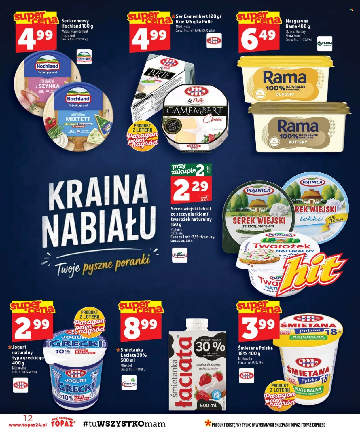Gazetka TOPAZ - Od czwartku 17.09.2026